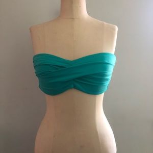 JC penny strapless bathing suit top